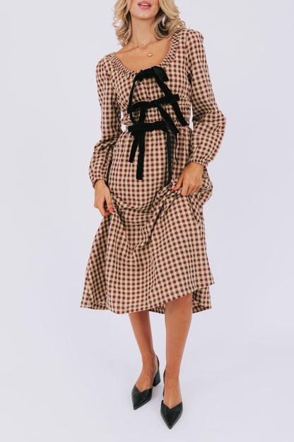 EXCLUSIVE - Taking Sides Dress - 2 Colors!