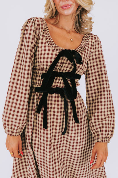 EXCLUSIVE - Taking Sides Dress - 2 Colors!