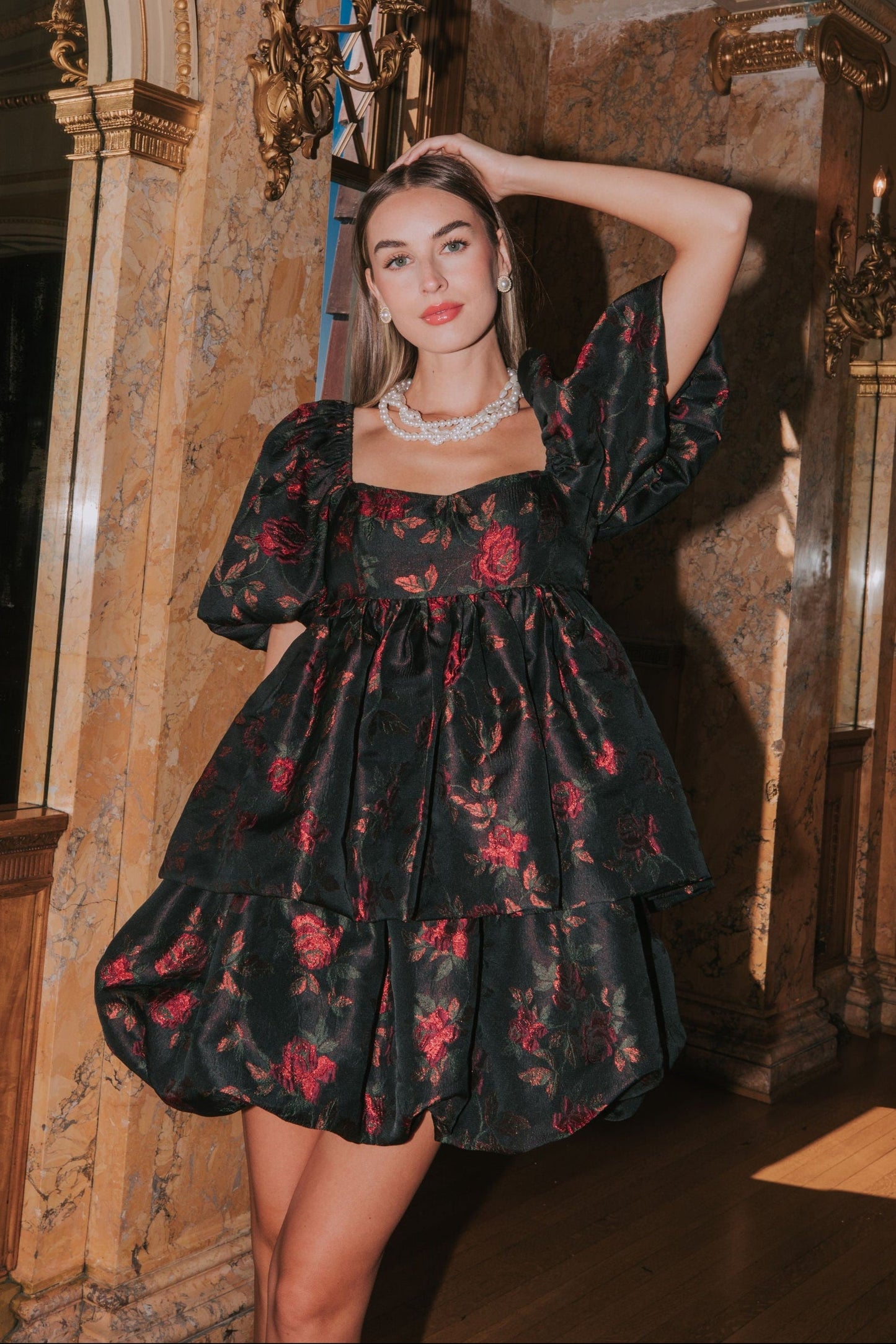 EXCLUSIVE - Did You Know Dress