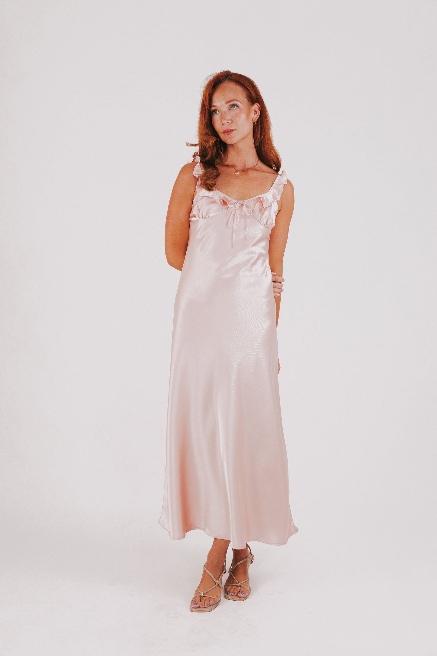 Kissed By Candlelight Dress