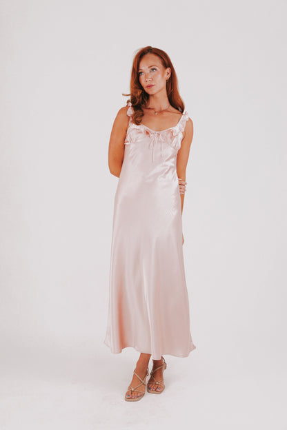 Kissed By Candlelight Dress