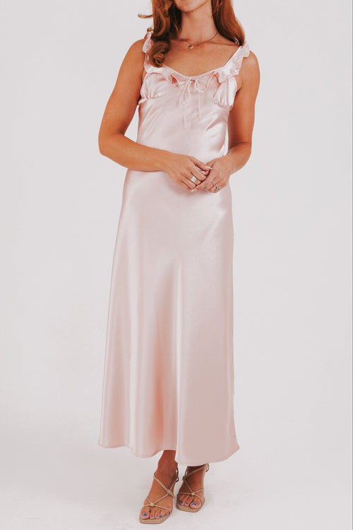Kissed By Candlelight Dress