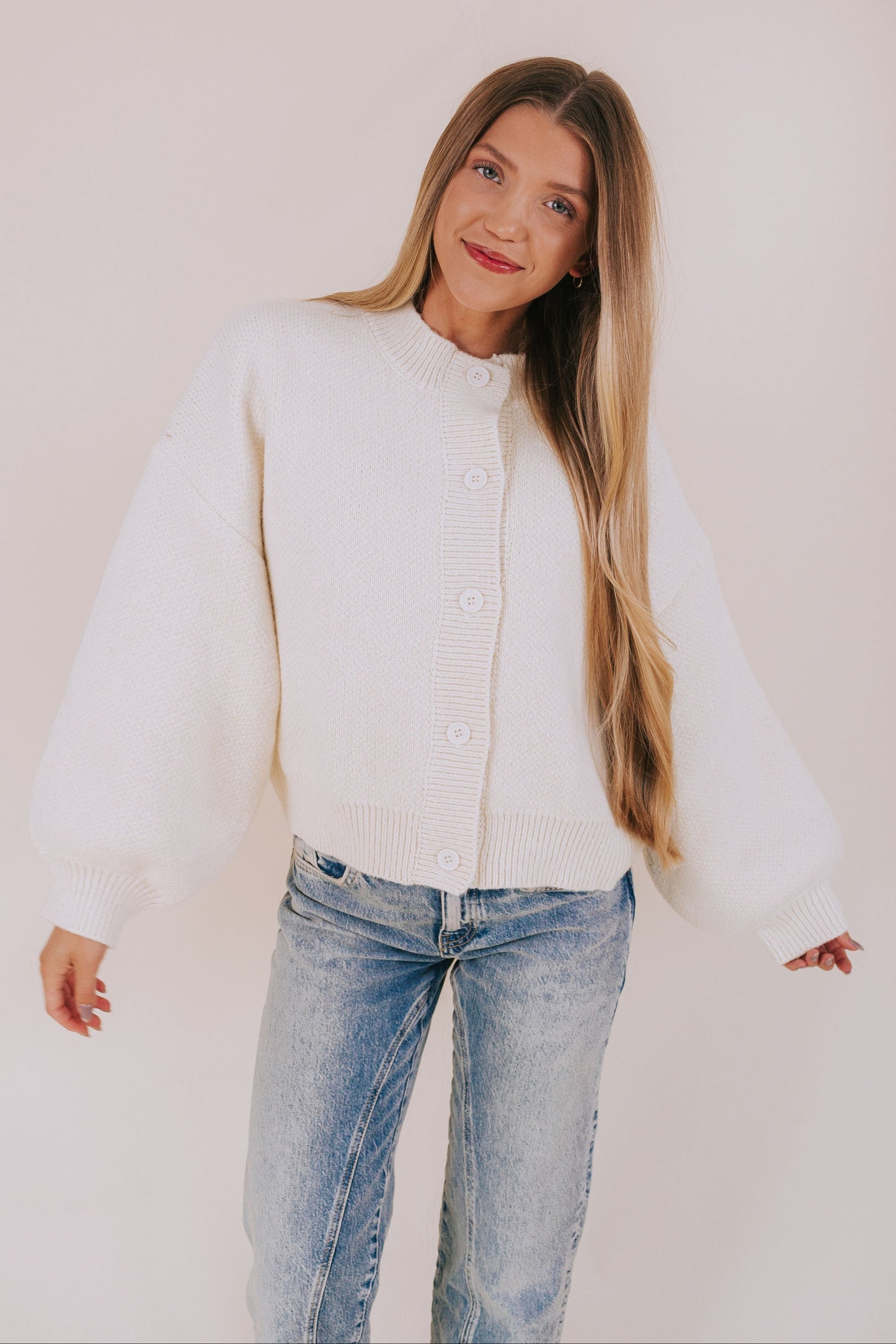 Snuggle Up Cardigan - 2 Colors!
