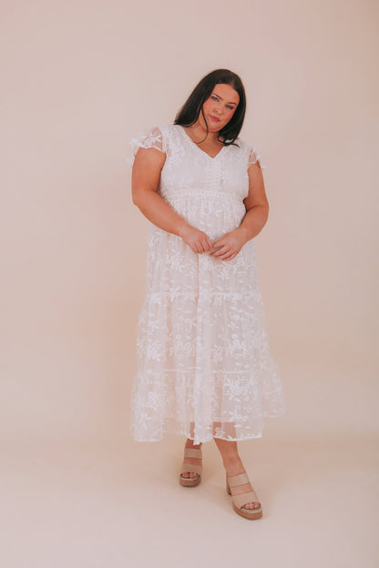 EXCLUSIVE - Beauty Beyond Compare Dress