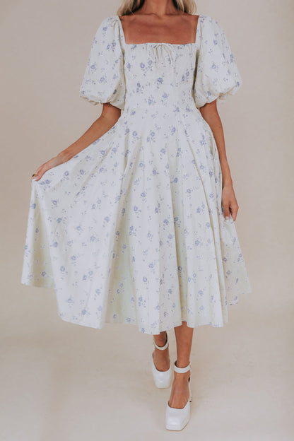 Polite And Polished Dress