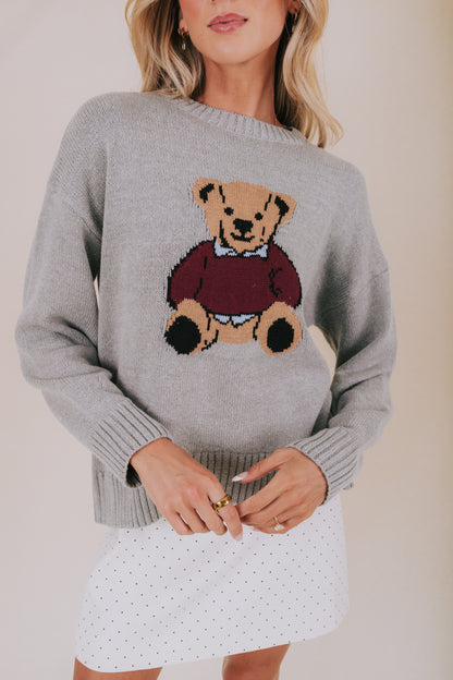 Sophisticated Teddy Bear Sweater