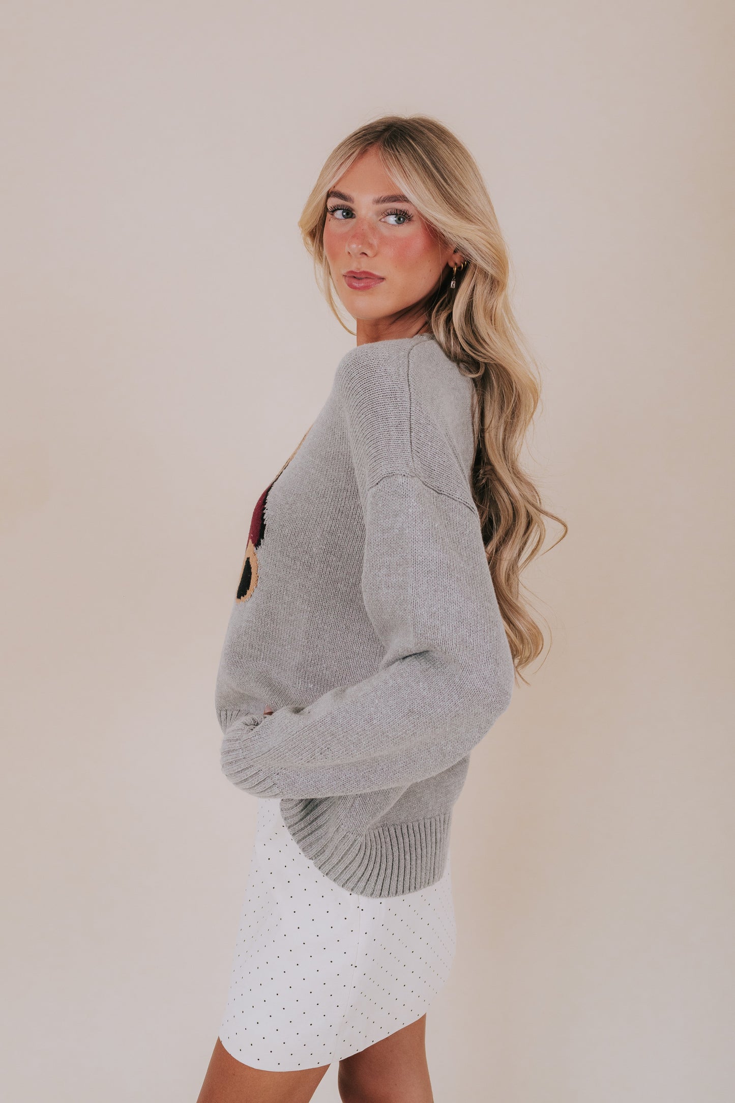 Sophisticated Teddy Bear Sweater