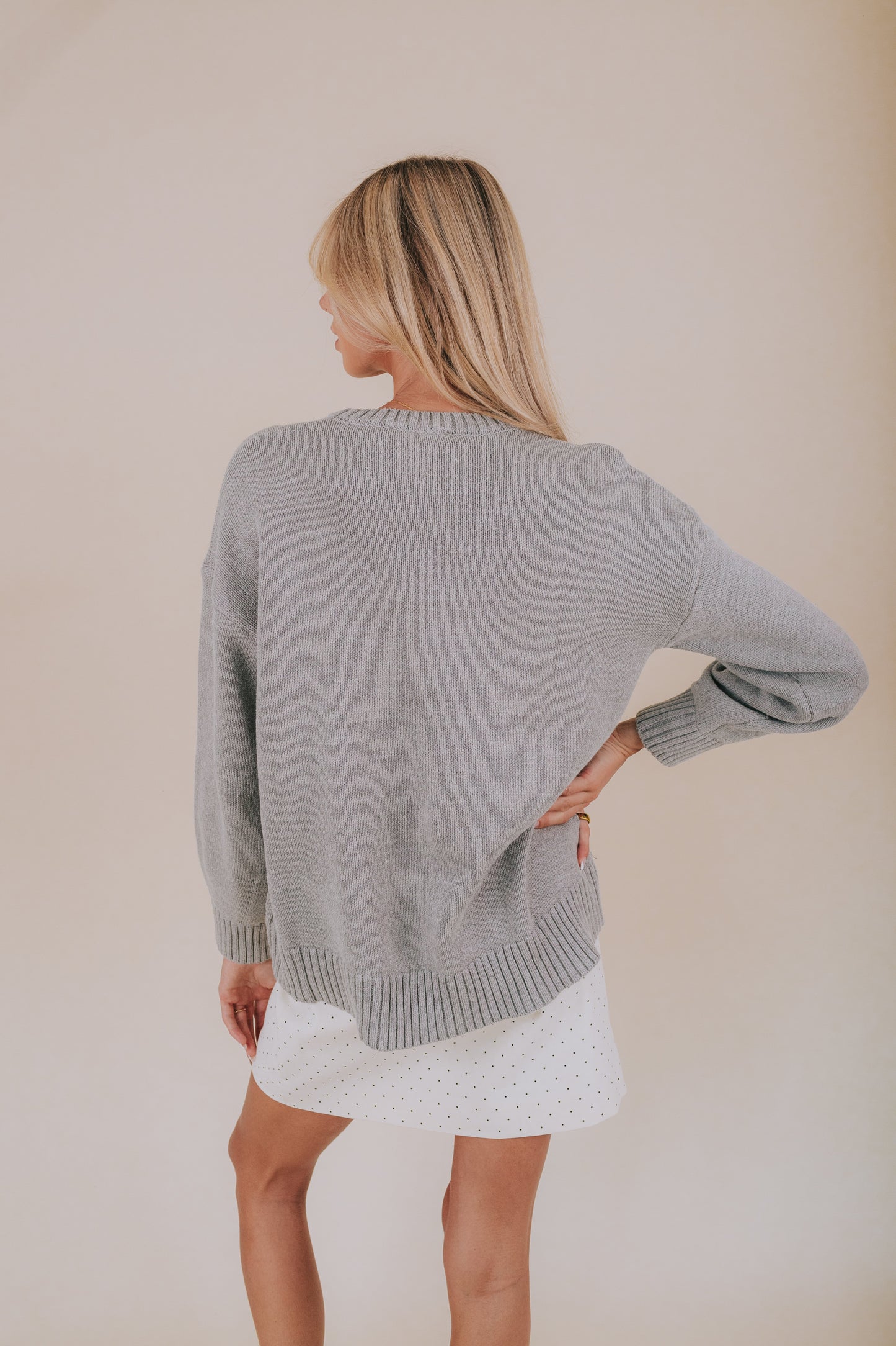 Sophisticated Teddy Bear Sweater