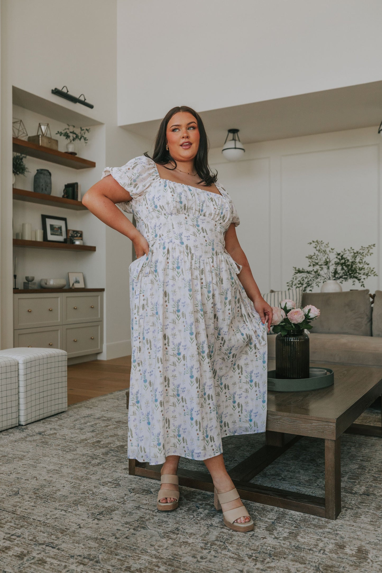 EXCLUSIVE - Take Me To The Lakes Dress