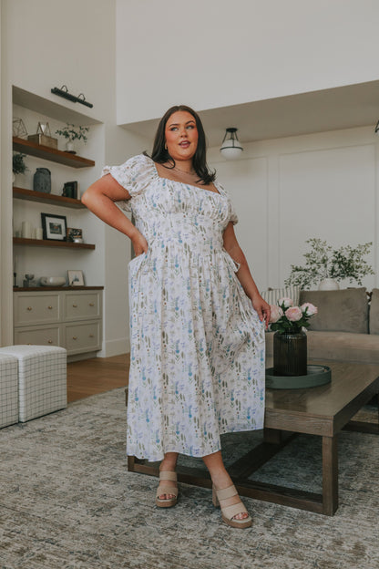 EXCLUSIVE - Take Me To The Lakes Dress