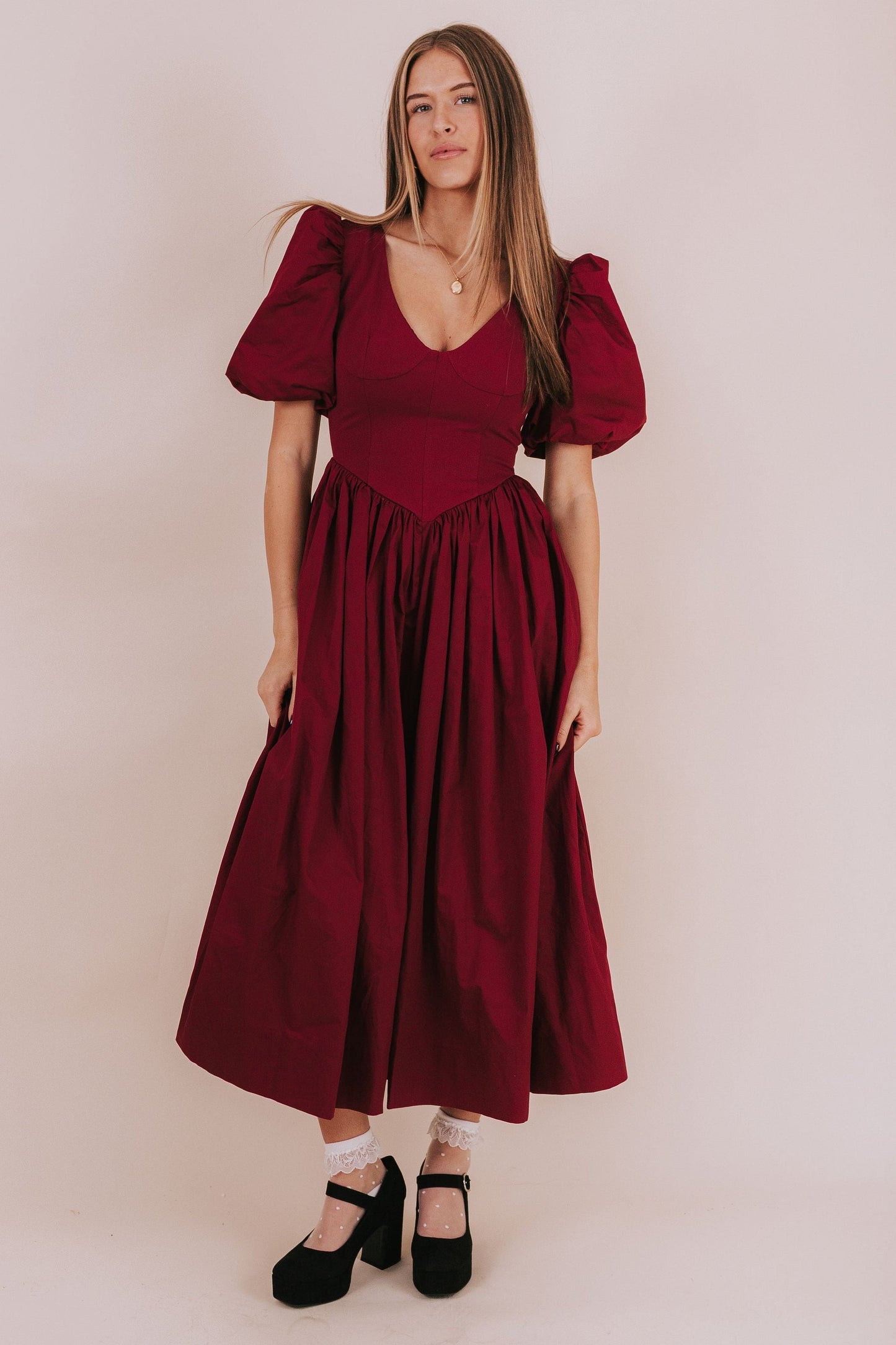 Sweet Sangria Dress