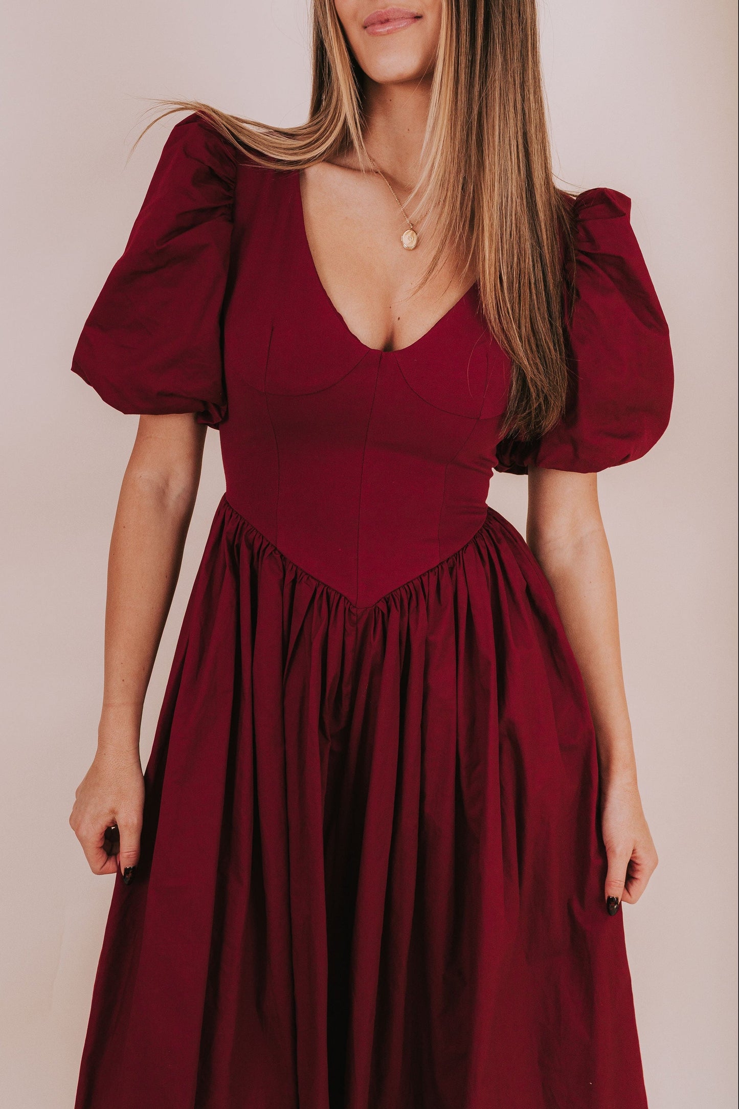 Sweet Sangria Dress