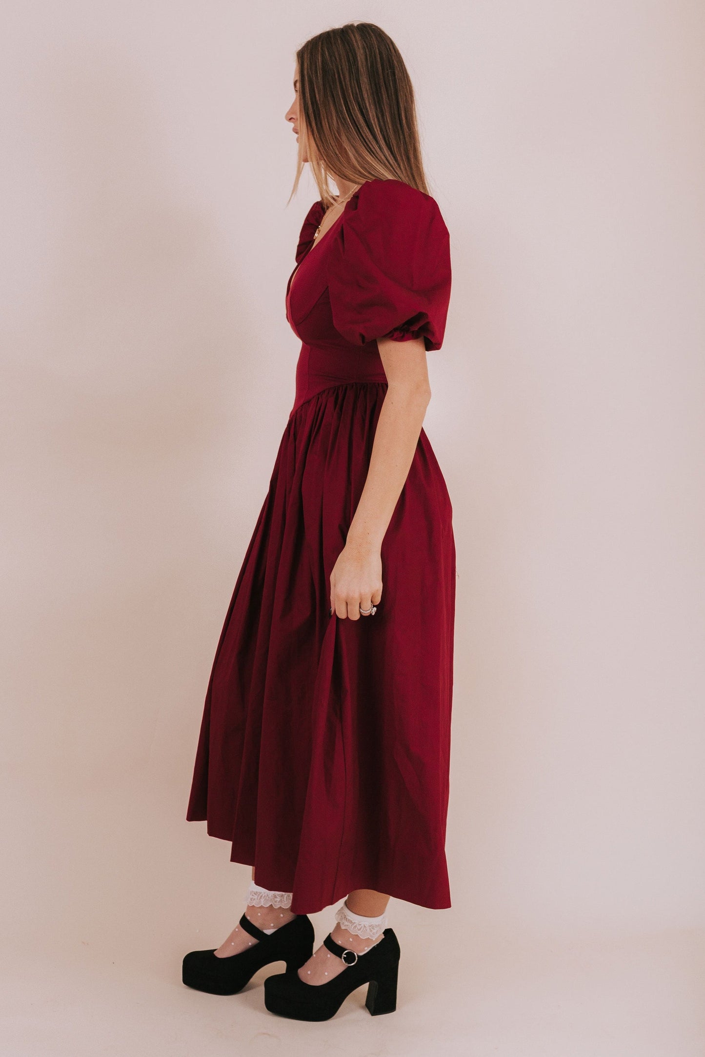 Sweet Sangria Dress