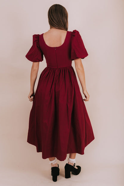 Sweet Sangria Dress