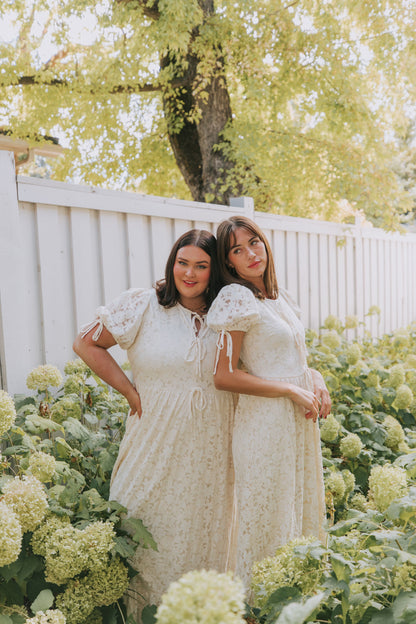 EXCLUSIVE - Creme Brûlée Dress