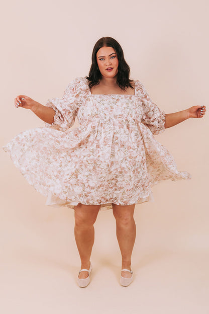 ONE LOVED BABE - Garden Grace Dress