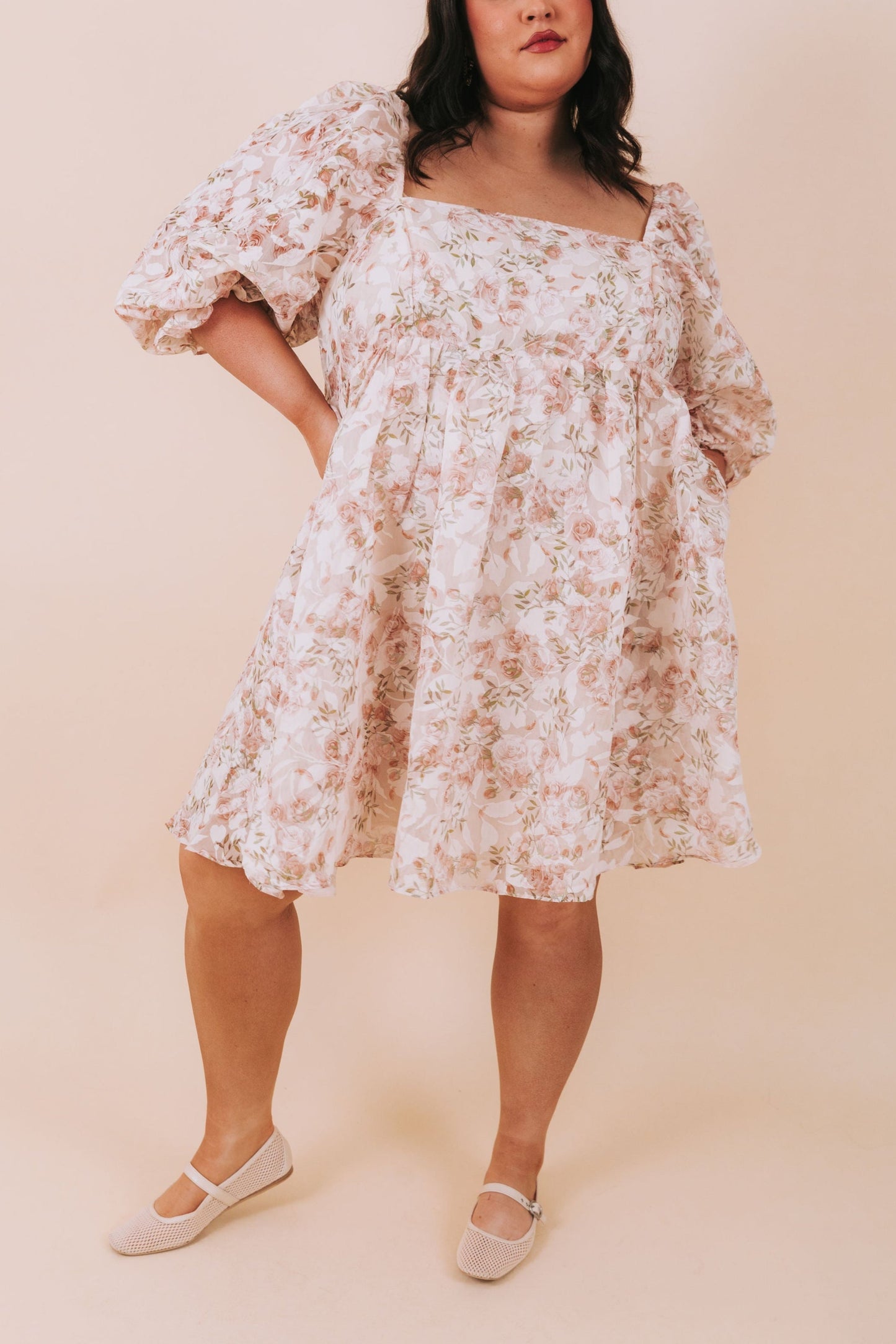 ONE LOVED BABE - Garden Grace Dress