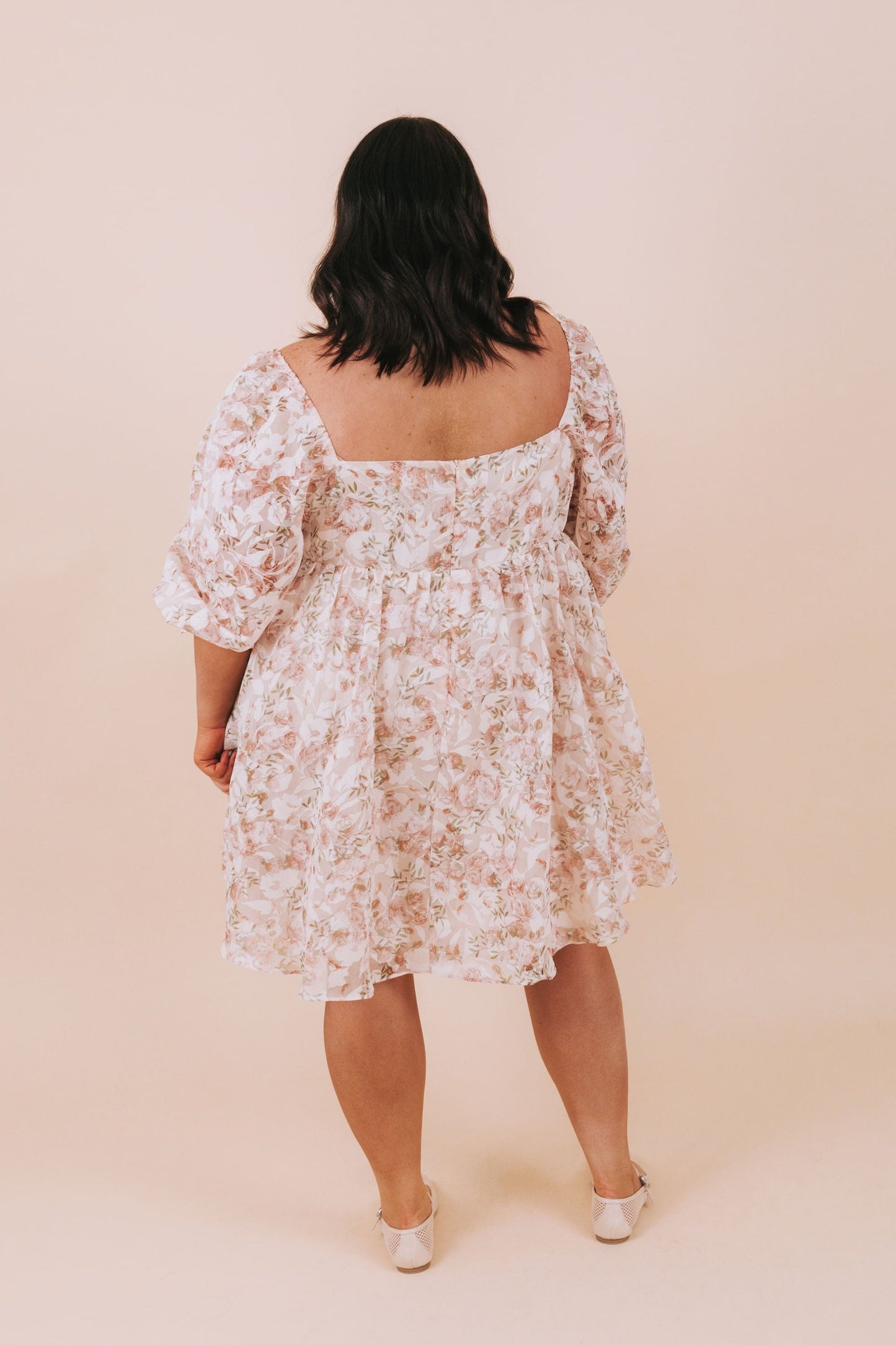 ONE LOVED BABE - Garden Grace Dress