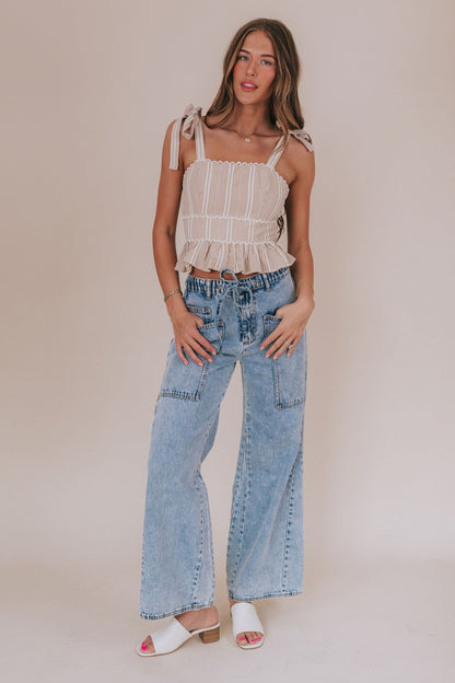 Faded Romance Top