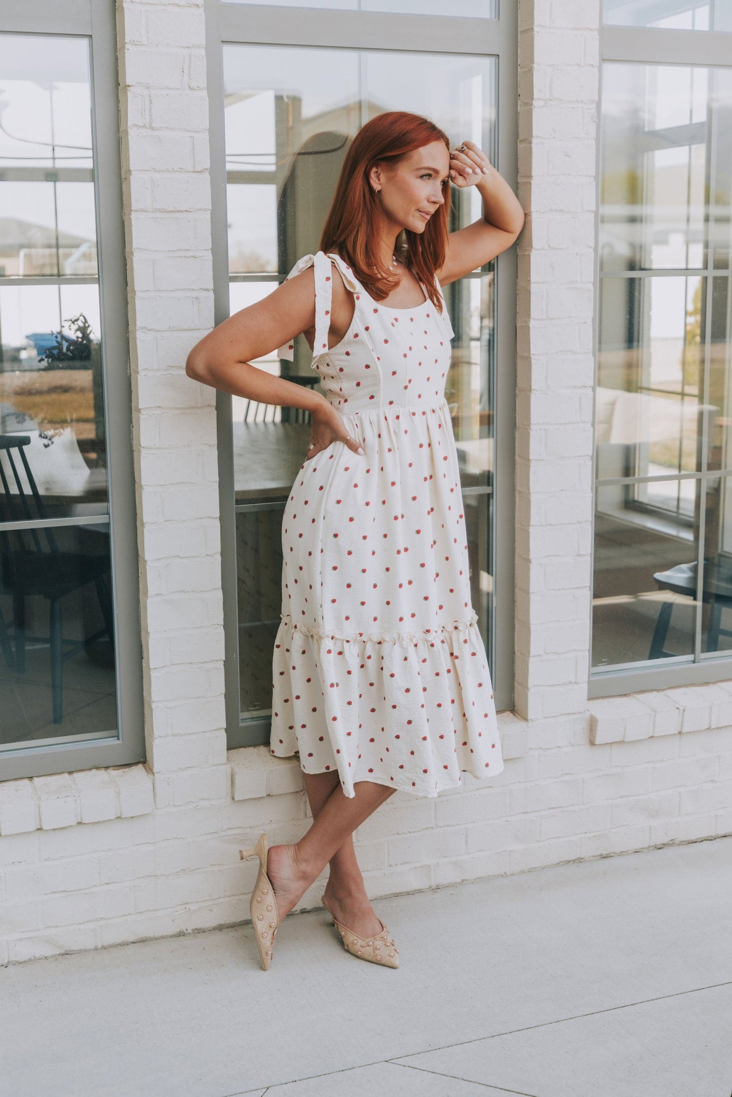 Strawberry Kisses Dress