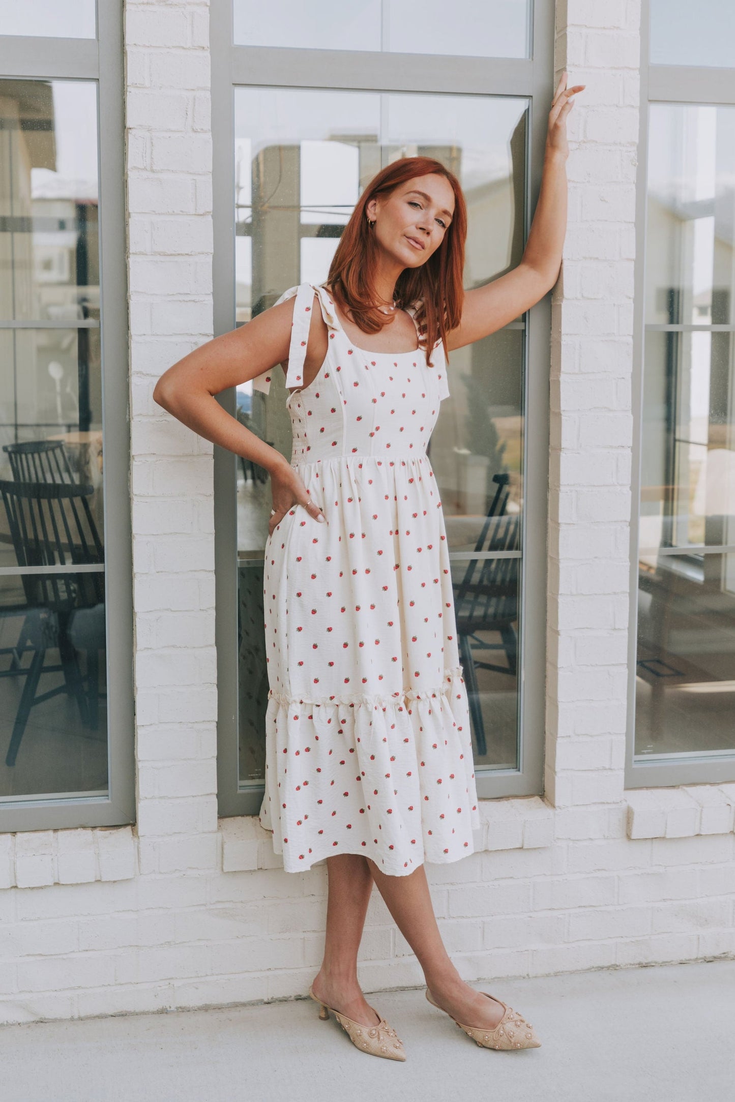 Strawberry Kisses Dress
