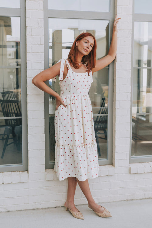 Strawberry Kisses Dress