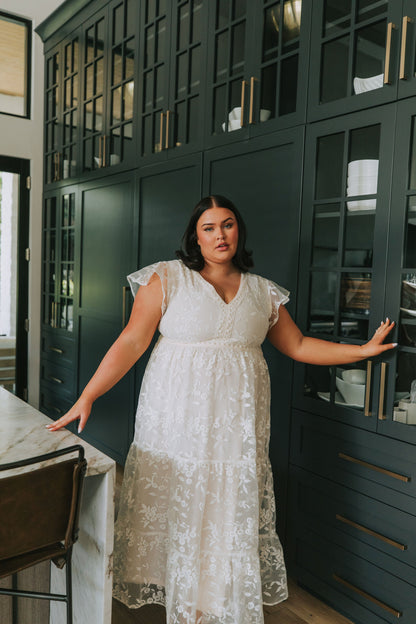 EXCLUSIVE - Beauty Beyond Compare Dress