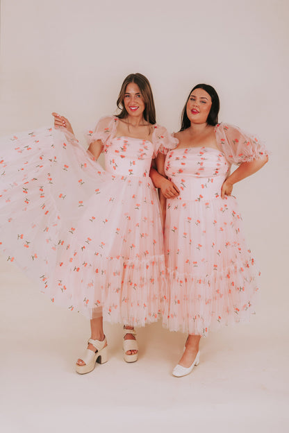 EXCLUSIVE - Under The Cherry Tree Dress