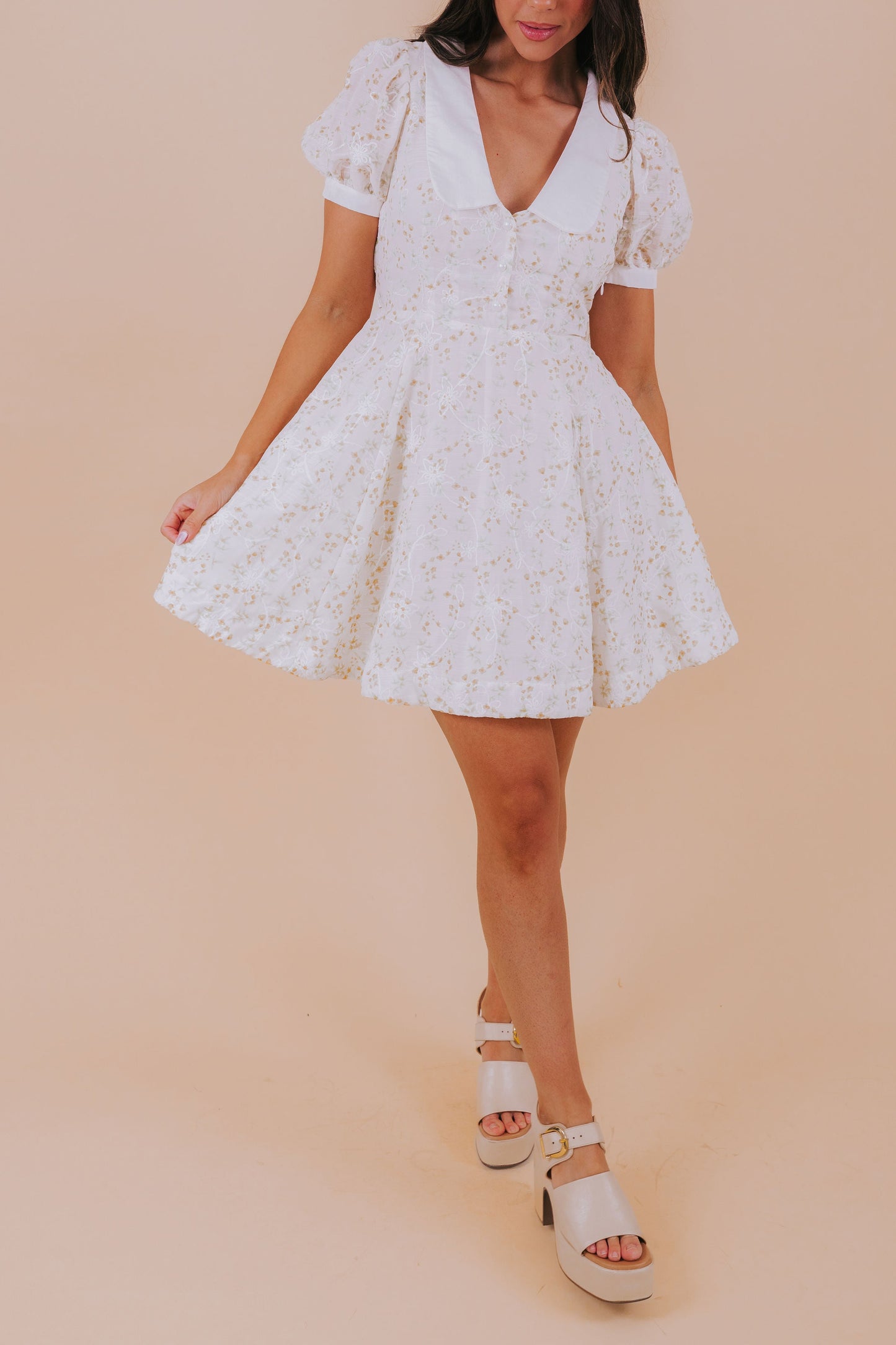 Marigold Muse Dress