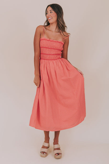Summer Day Picnic Dress