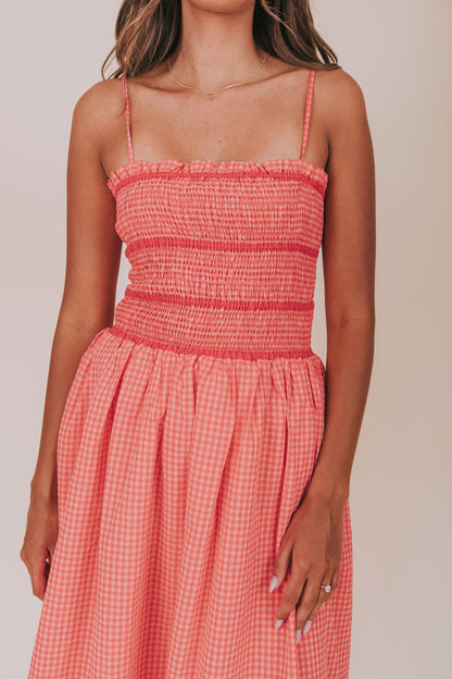 Summer Day Picnic Dress