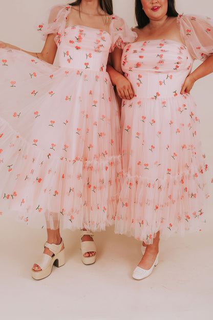 EXCLUSIVE - Under The Cherry Tree Dress
