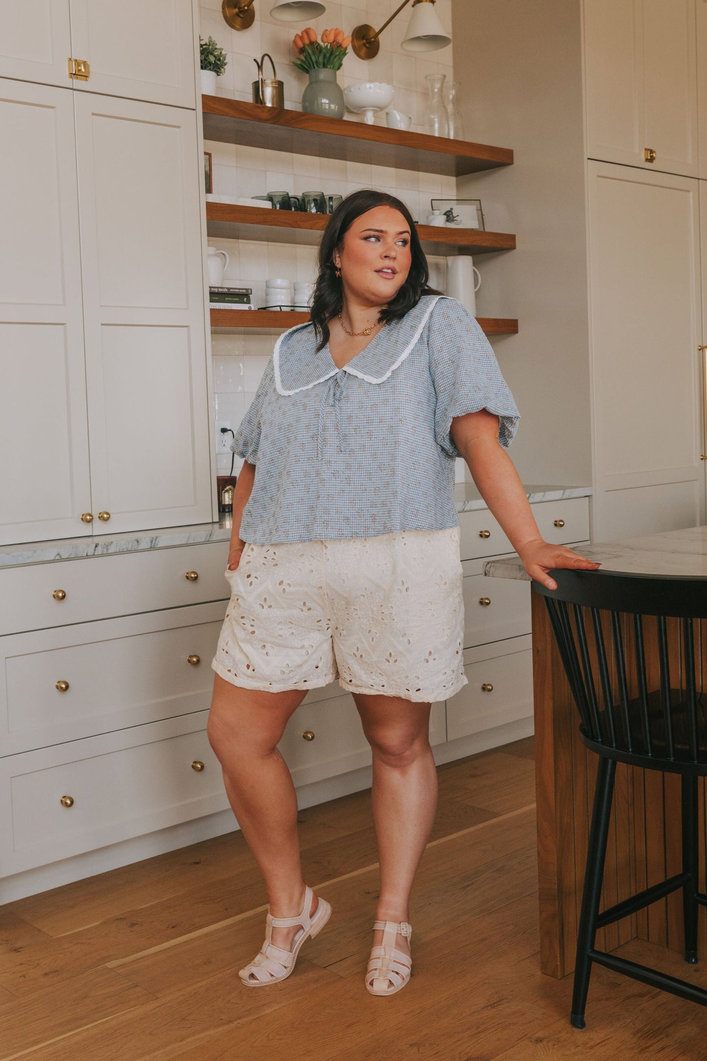 INCLUSIVE SIZING - French Cafe Top