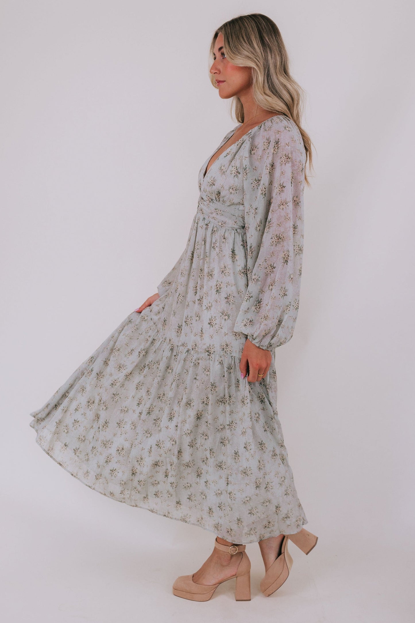 Woodland Whisper Dress
