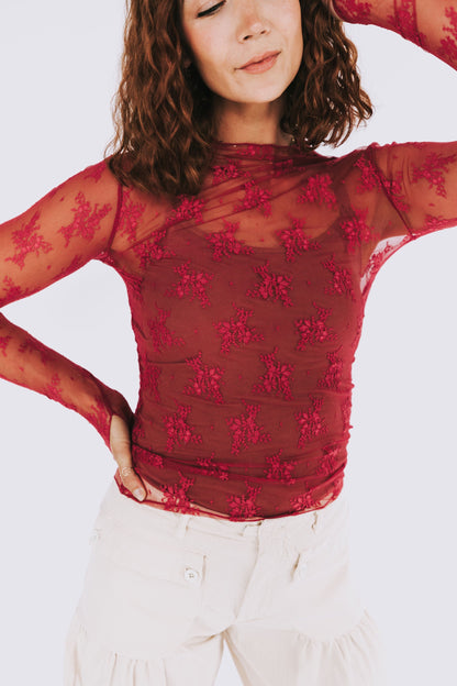 FREE PEOPLE - Lady Lux Layering Top - 3 Colors!