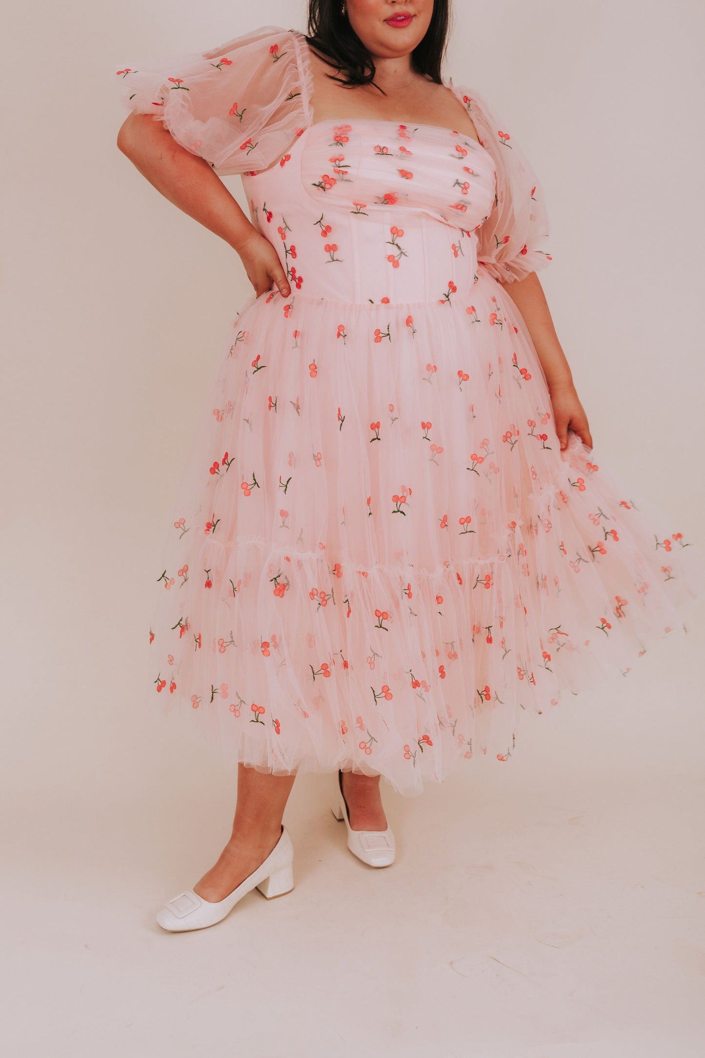 EXCLUSIVE - Under The Cherry Tree Dress