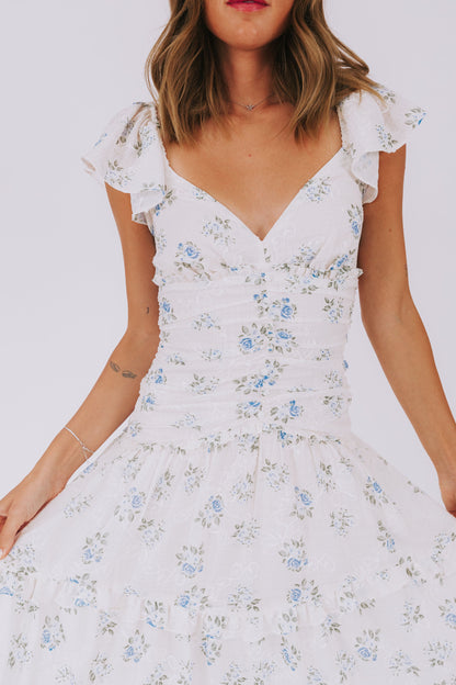 EXCLUSIVE - Wisteria Lane Dress