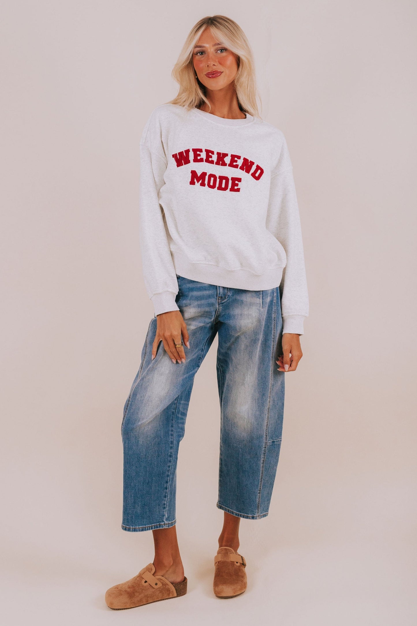 Weekend Mode Sweatshirt