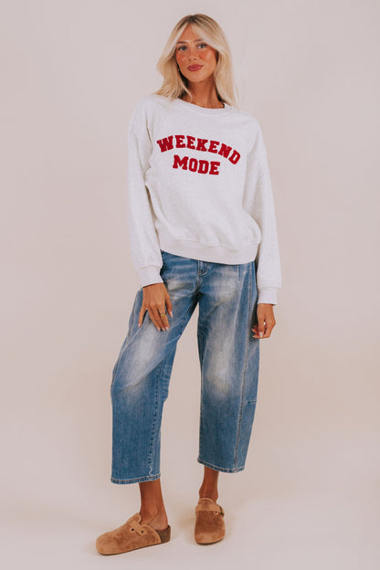 Weekend Mode Sweatshirt