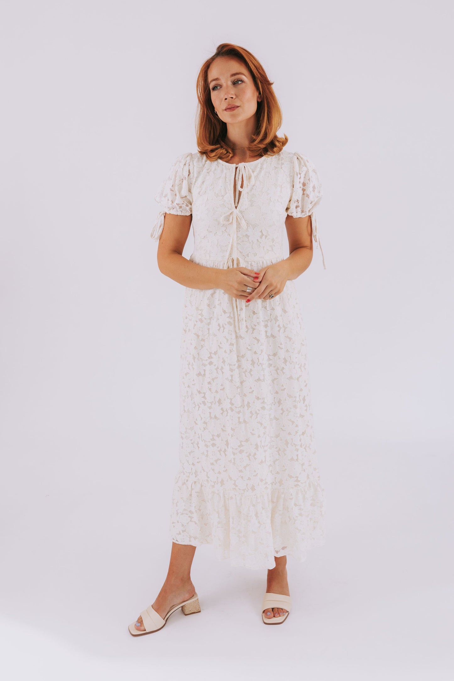 EXCLUSIVE - Creme Brûlée Dress