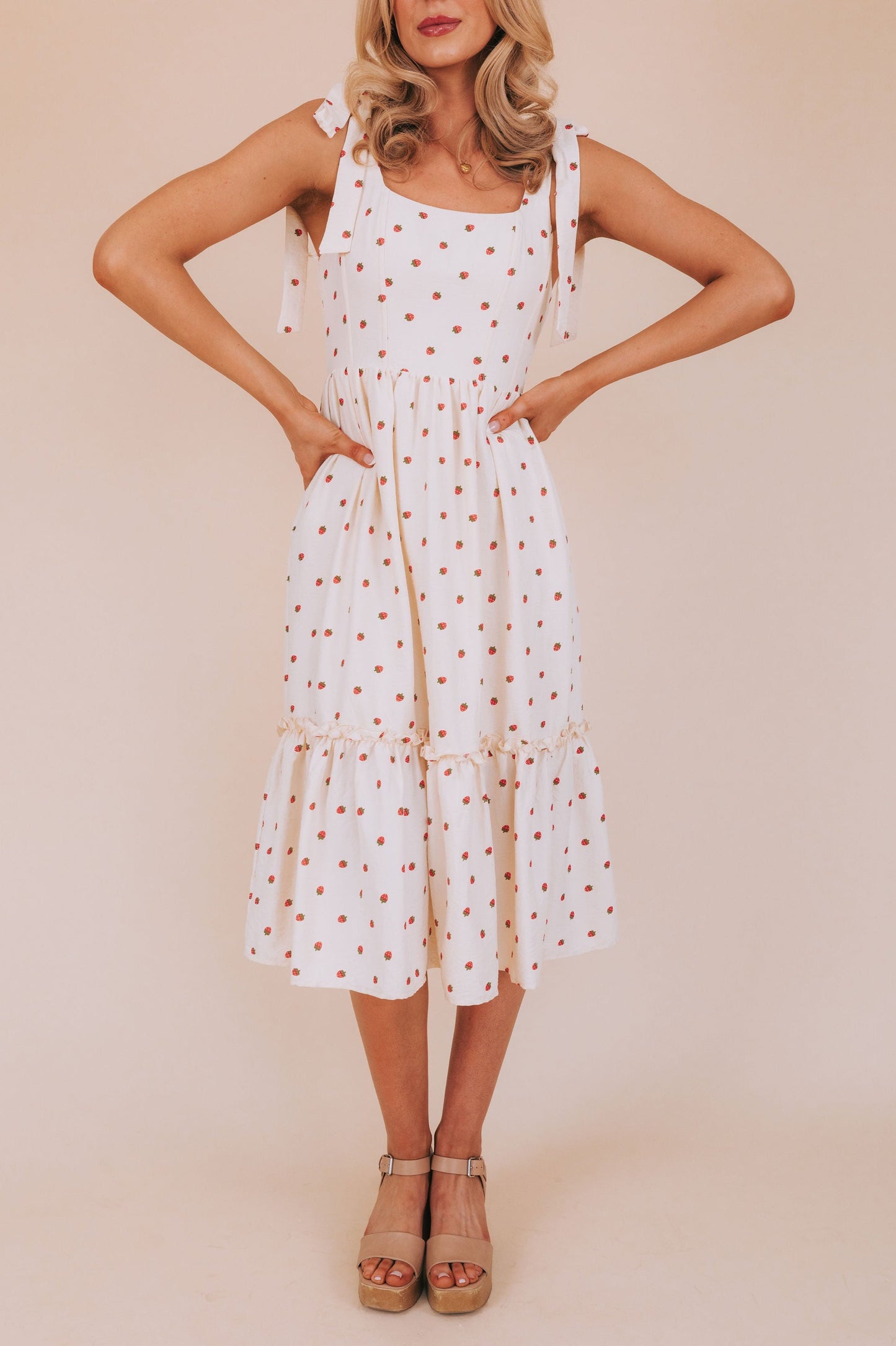 Strawberry Kisses Dress