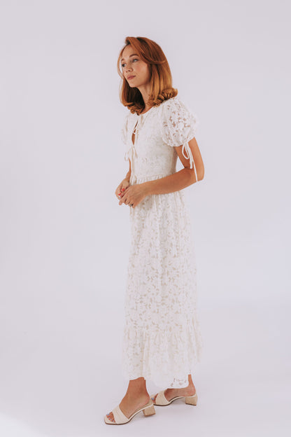 EXCLUSIVE - Creme Brûlée Dress