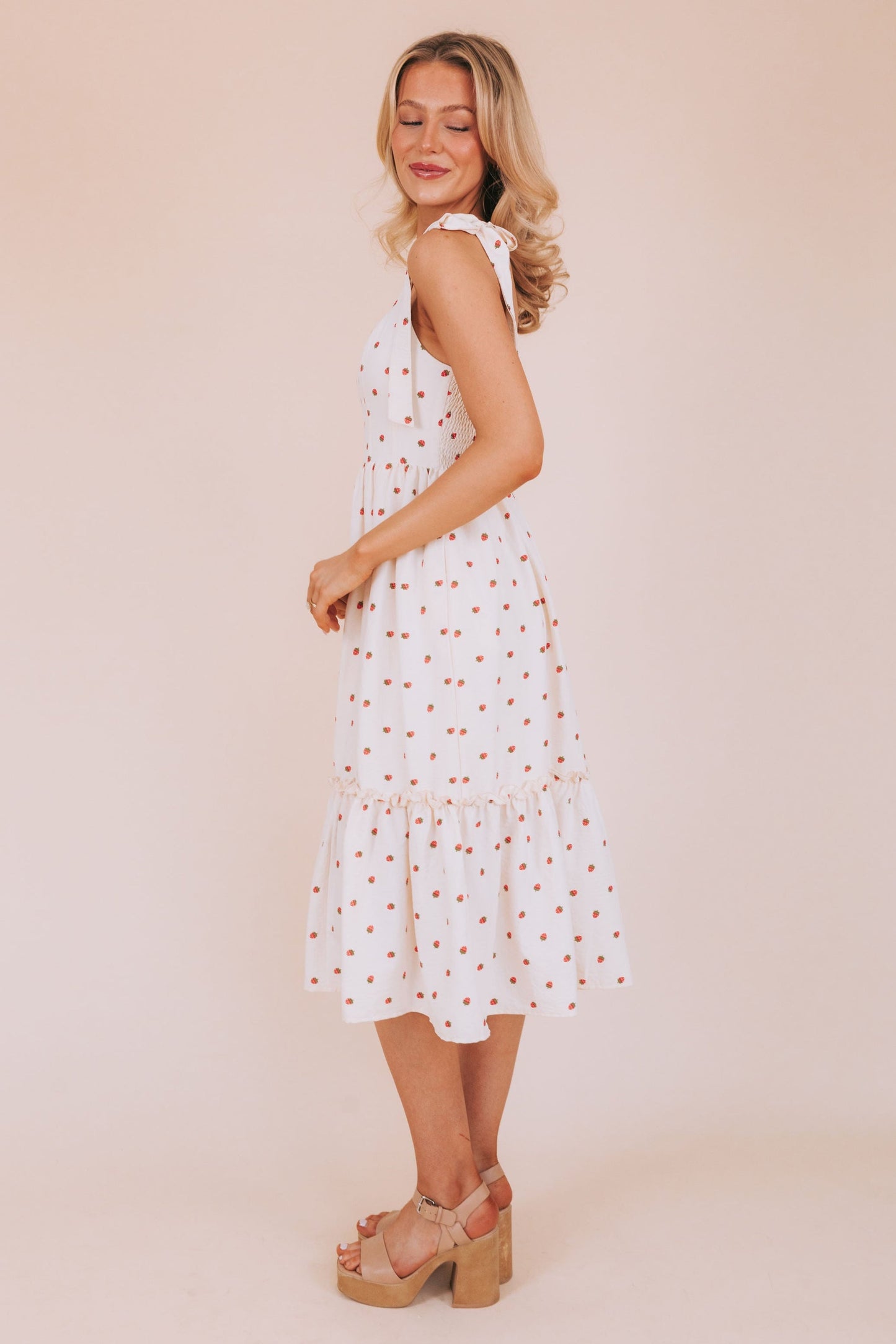 Strawberry Kisses Dress