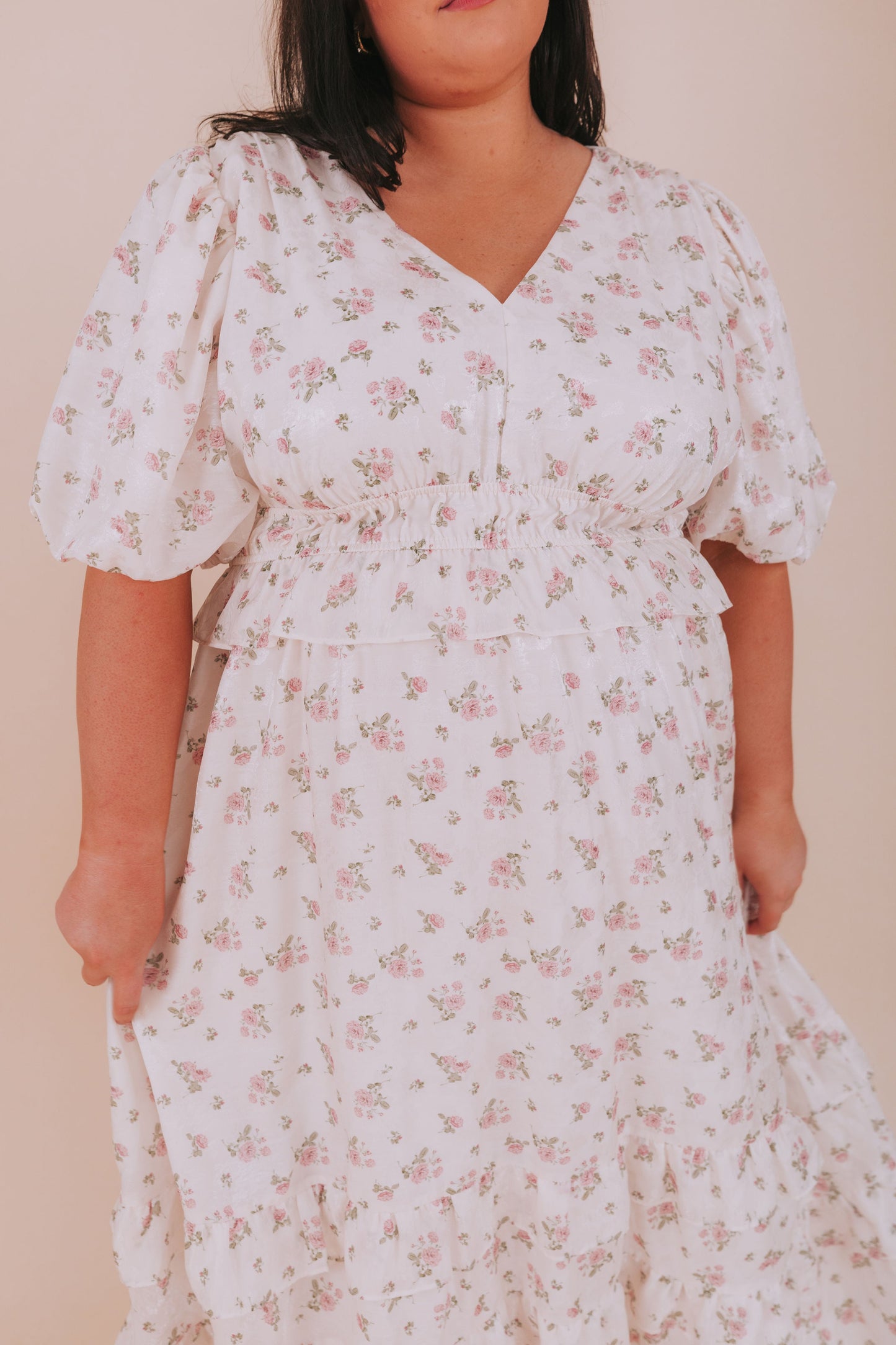 EXCLUSIVE - Garden Rendezvous Dress