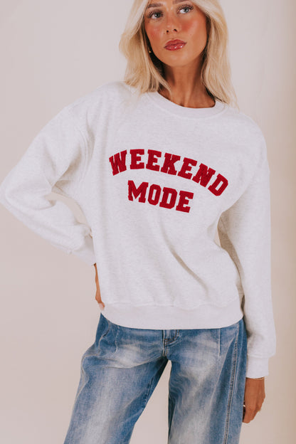 Weekend Mode Sweatshirt