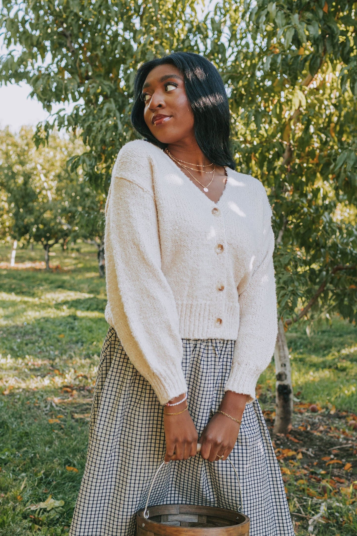 The Thick Of It All Cardigan