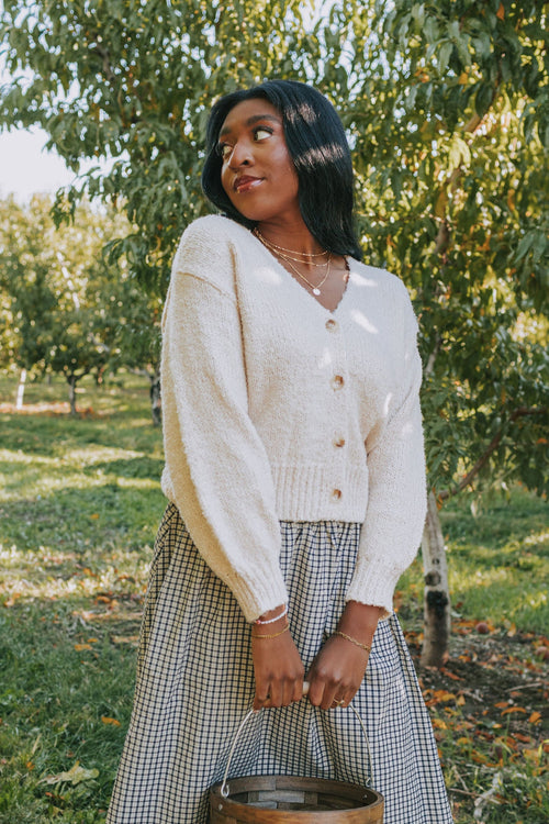 The Thick Of It All Cardigan