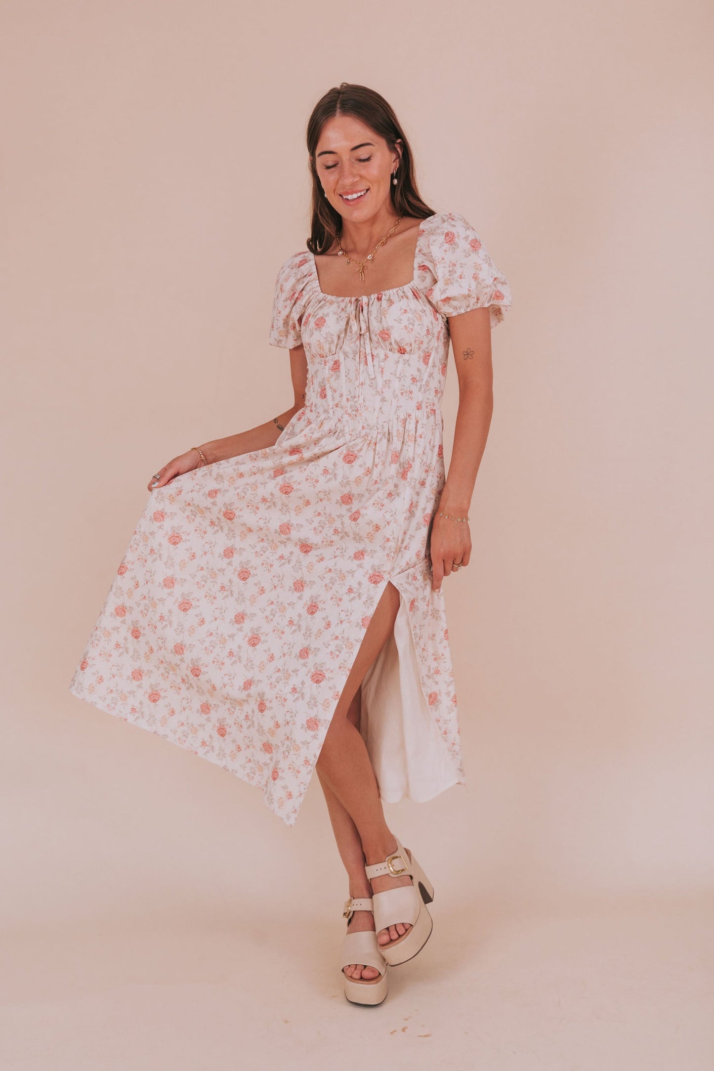 EXCLUSIVE - Cottage Garden Dress