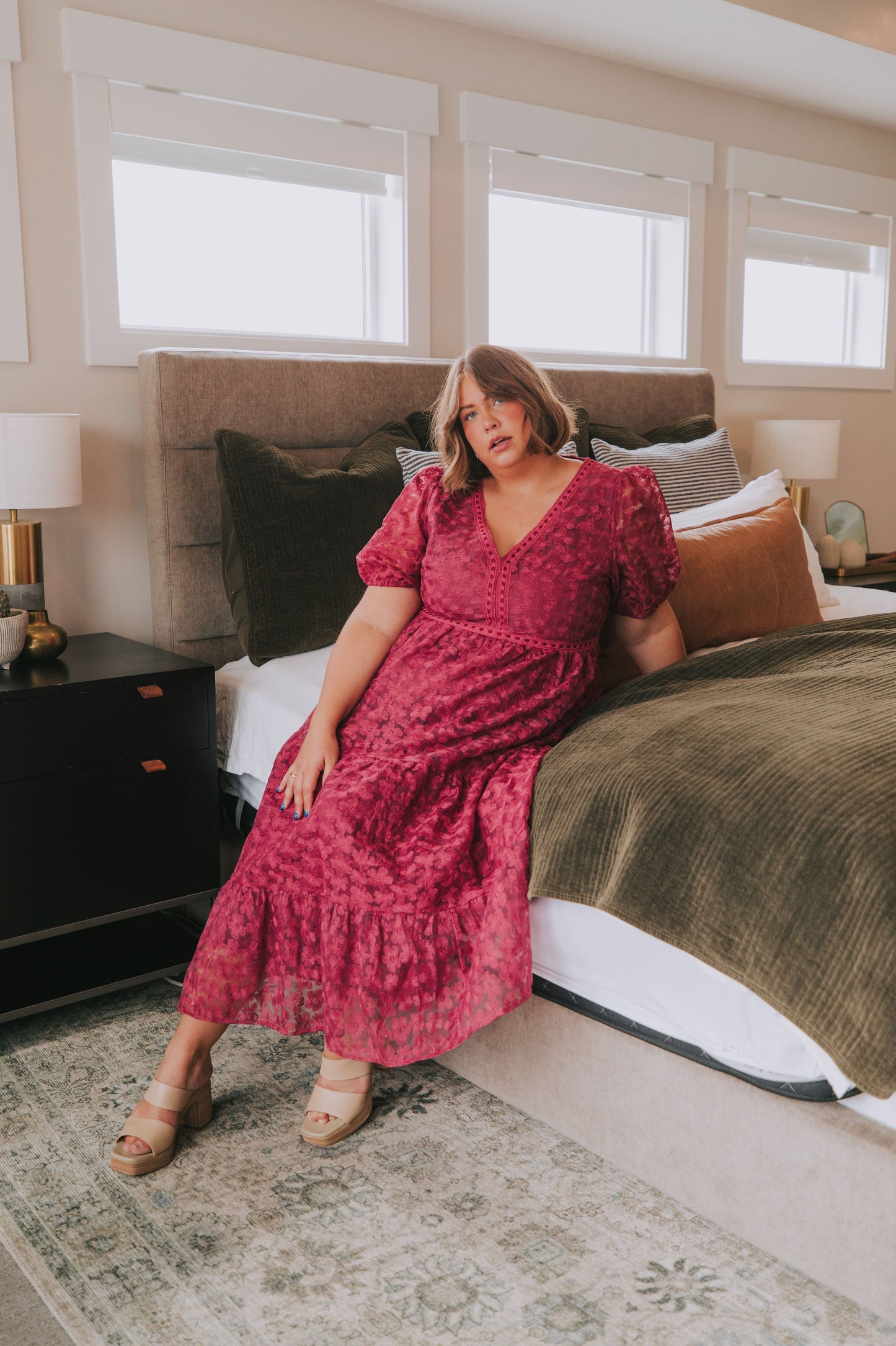 EXCLUSIVE - Something Special Dress