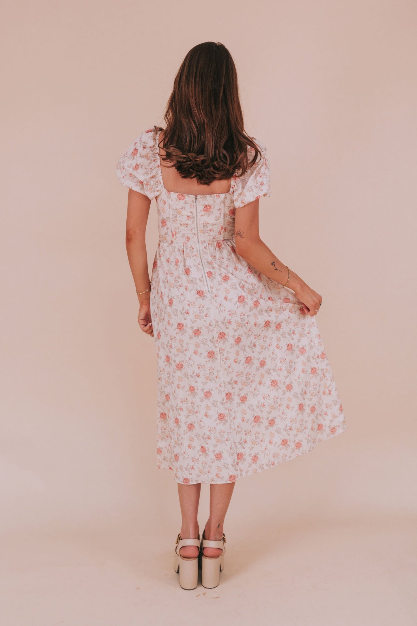 EXCLUSIVE - Cottage Garden Dress